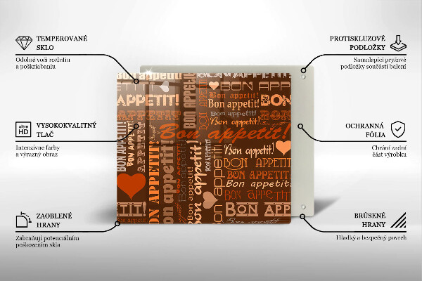 Cache plaque de cuisson Bon appetit sous-titres