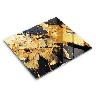 Protection plaque induction Texture de peinture élégante