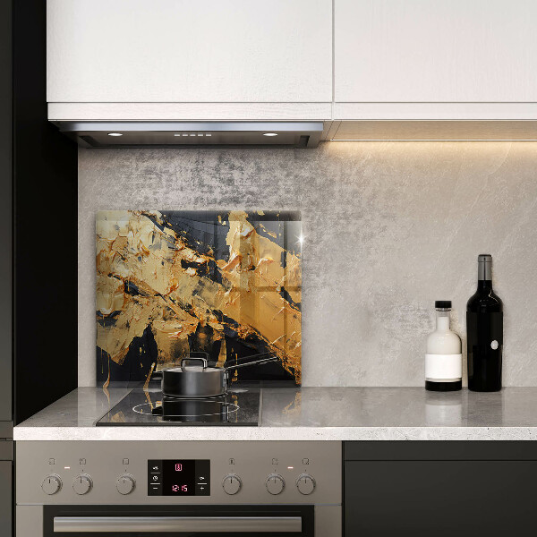 Protection plaque induction Texture de peinture élégante