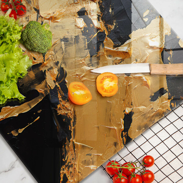 Protection plaque induction Texture de peinture élégante