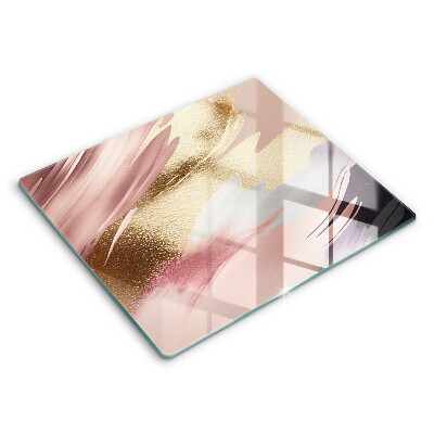 Protection plaque induction Taches pastel