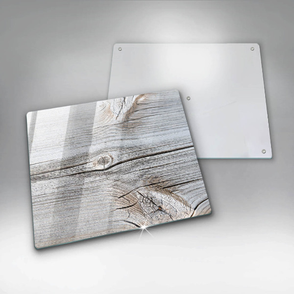 Protection plaque induction Structure en bois clair