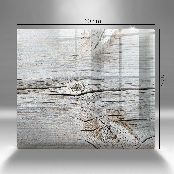 Protection plaque induction Structure en bois clair