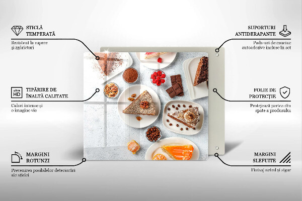 Protection plaque induction La douceur du gâteau