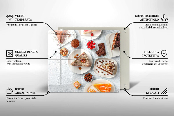 Protection plaque induction La douceur du gâteau