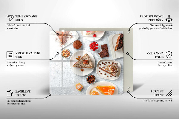 Protection plaque induction La douceur du gâteau