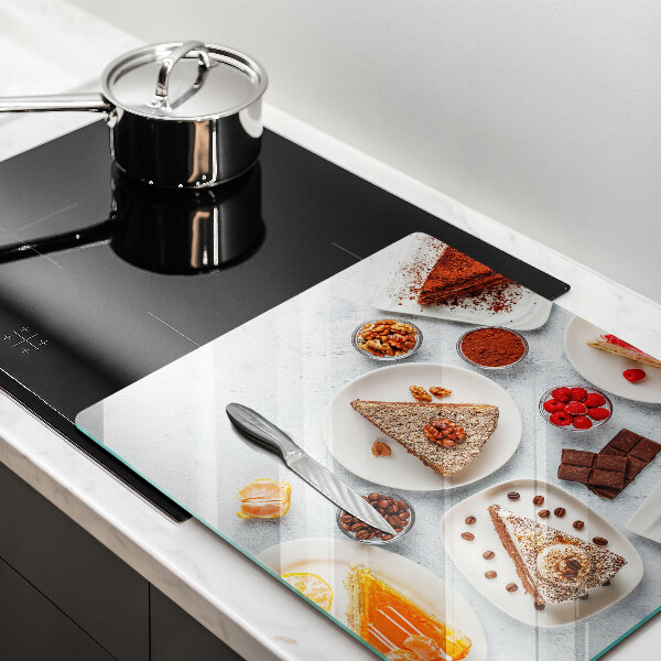 Protection plaque induction La douceur du gâteau
