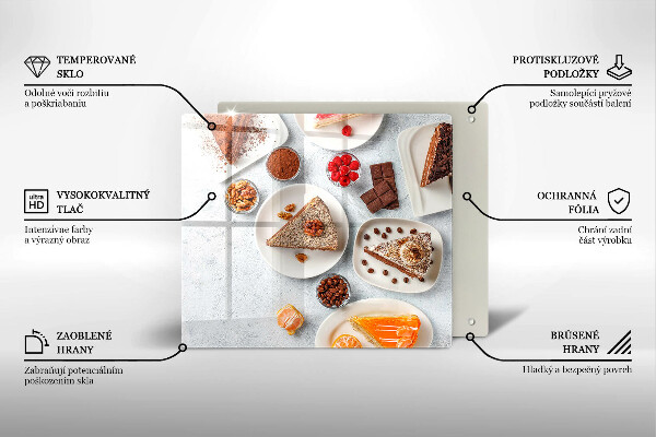 Protection plaque induction La douceur du gâteau