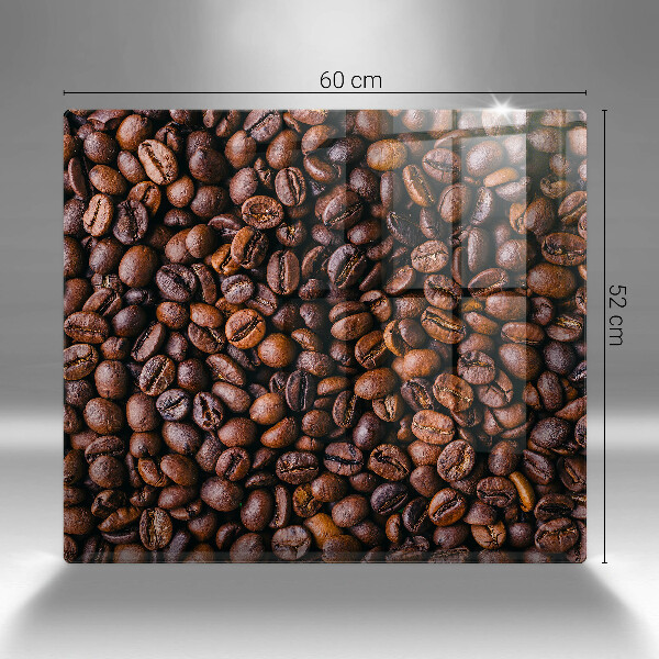 Protection plaque induction Grains de café