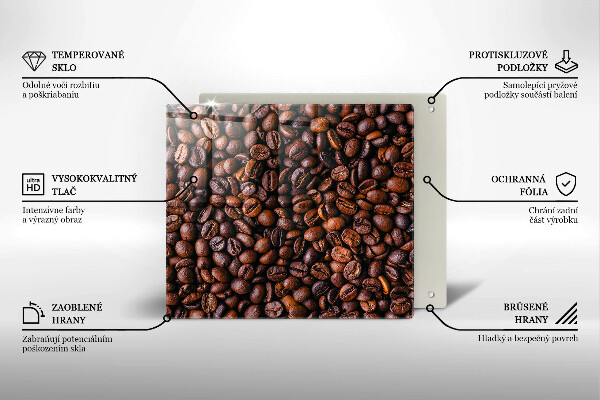 Protection plaque induction Grains de café