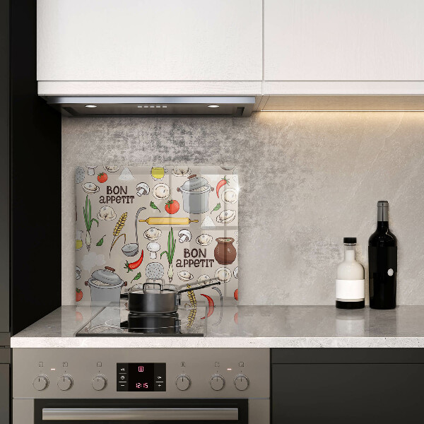 Protection plaque induction Illustration de cuisine