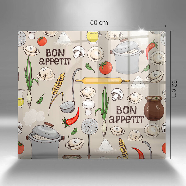 Protection plaque induction Illustration de cuisine