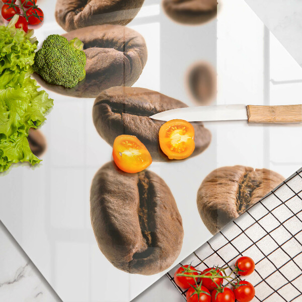 Protection plaque induction Grains de café