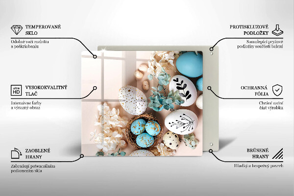 Protection plaque induction Décorations de Pâques