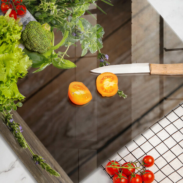 Protection plaque induction Herbes vertes