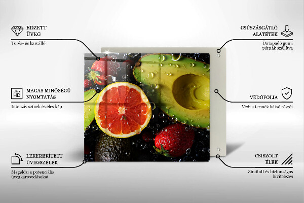 Protection plaque induction Fruits et légumes