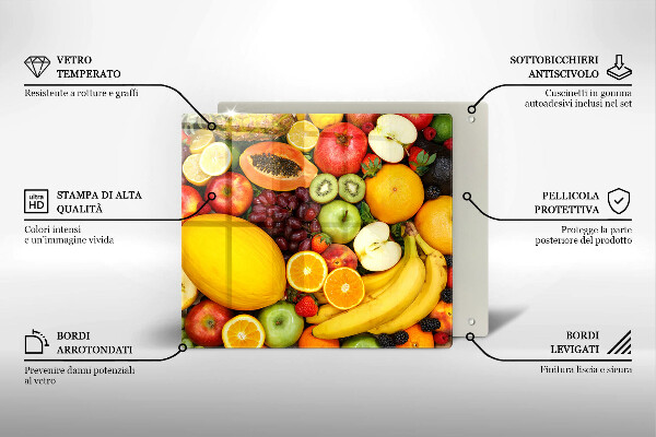 Protection plaque induction Cueillette de fruits