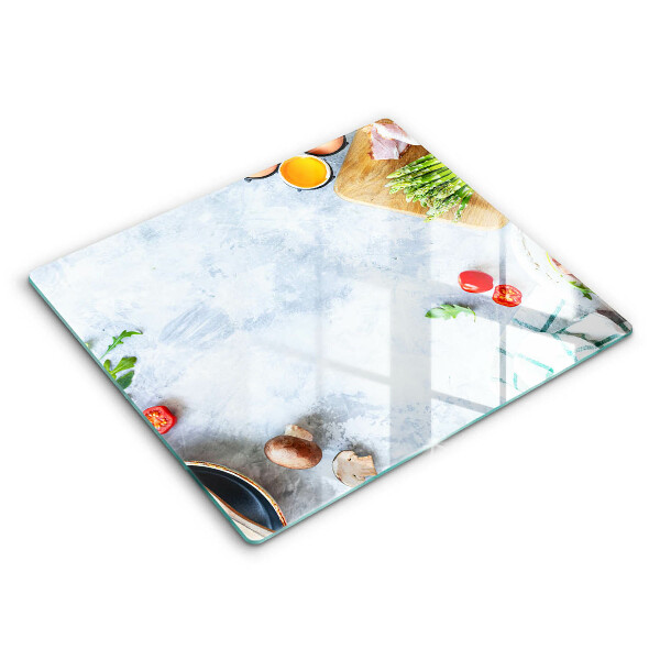 Protection plaque induction Ingrédients en cuisine