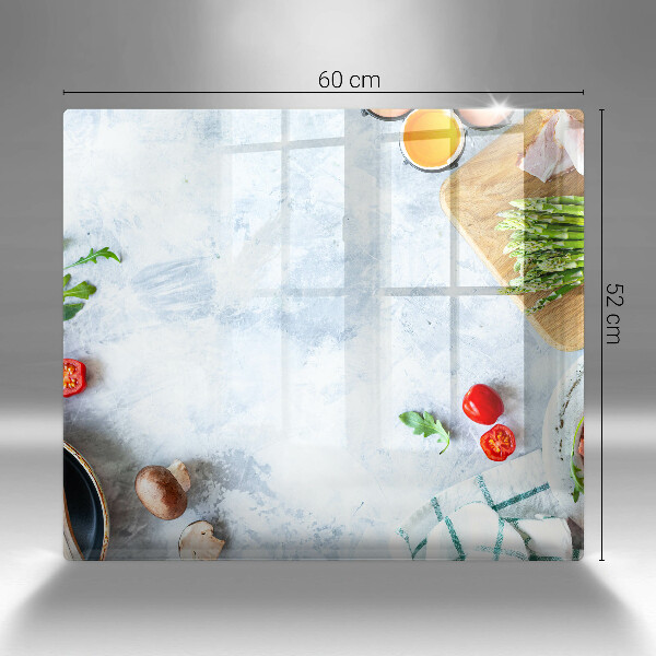 Protection plaque induction Ingrédients en cuisine