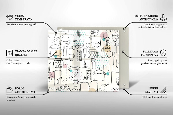 Protection plaque induction Accessoires de cuisine