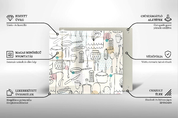 Protection plaque induction Accessoires de cuisine