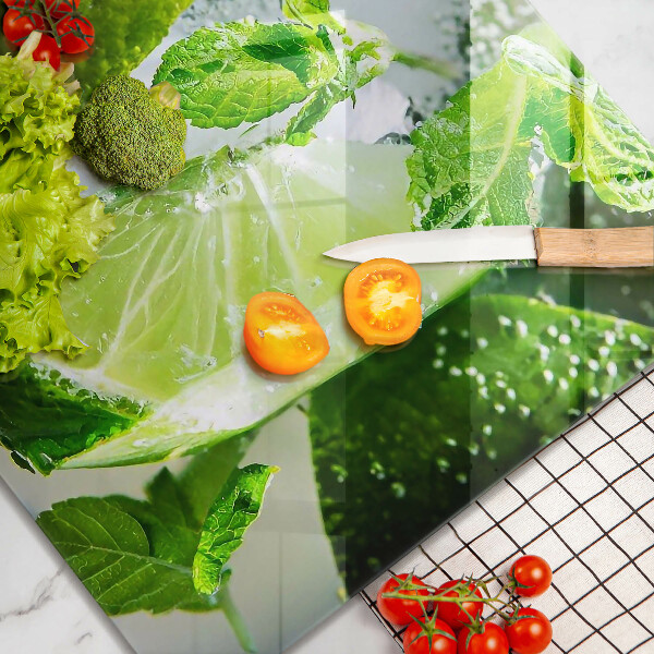 Protection plaque induction Eau avec du citron vert et de la glace