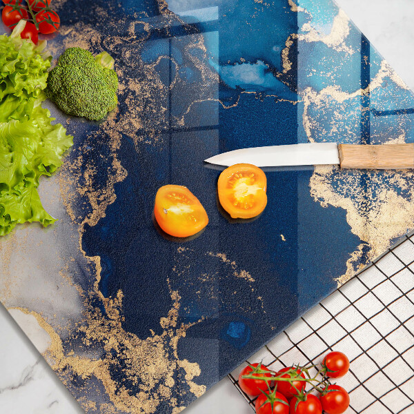 Protection plaque induction Abstraction de marbre