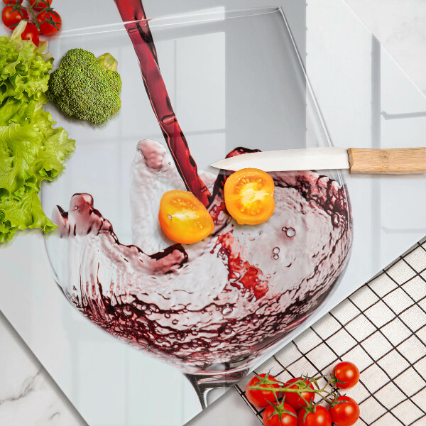 Protection plaque induction Vin rouge