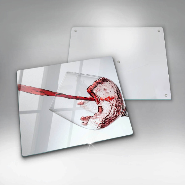 Protection plaque induction Vin rouge