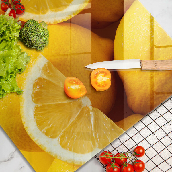 Protection plaque induction Citrons juteux