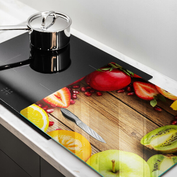 Protection plaque induction Fruit frais