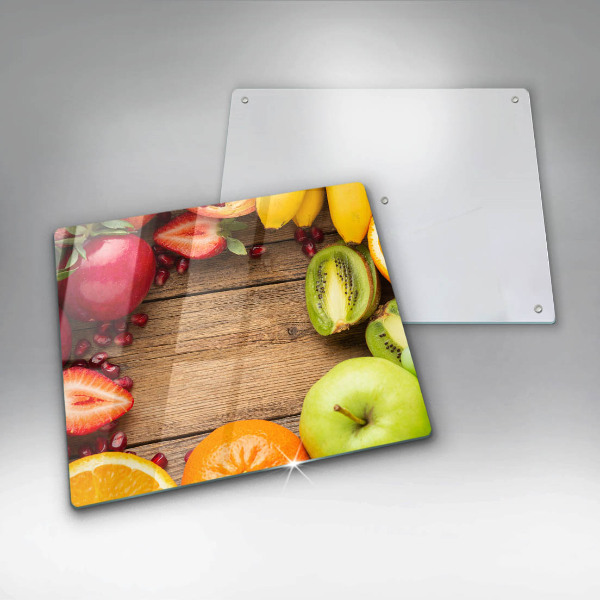 Protection plaque induction Fruit frais