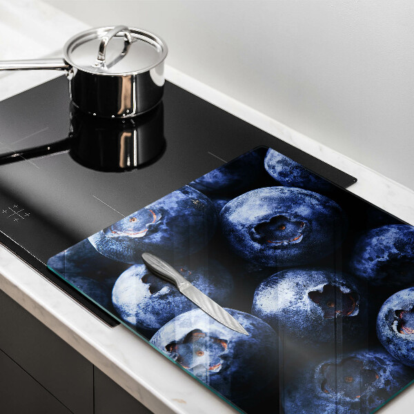 Protection plaque induction Gros plan de baies