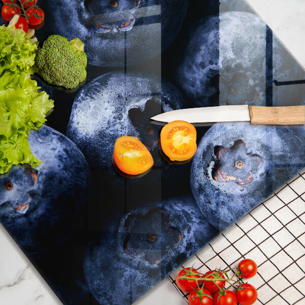 Protection plaque induction Gros plan de baies