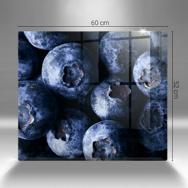 Protection plaque induction Gros plan de baies