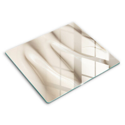 Protection plaque induction Glace crémeuse