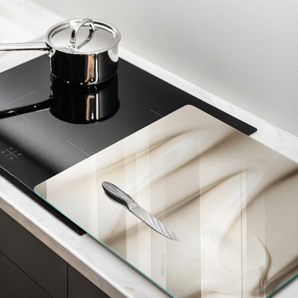 Protection plaque induction Glace crémeuse