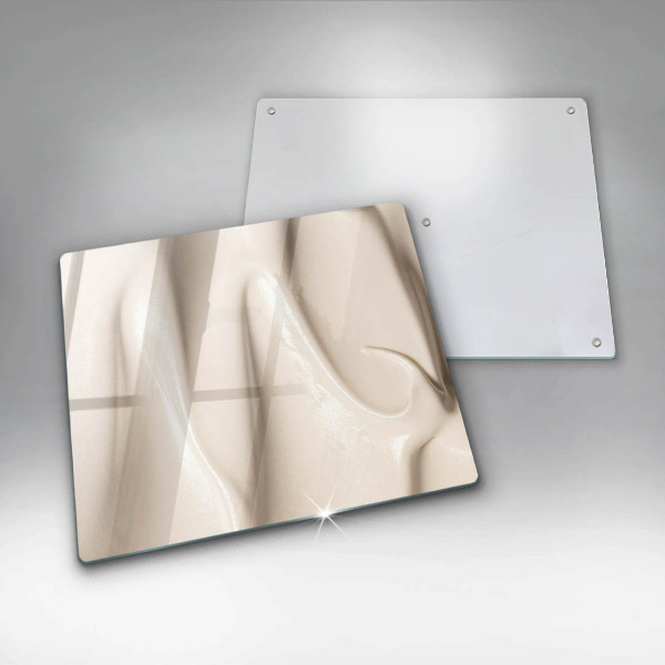 Protection plaque induction Glace crémeuse