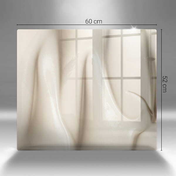 Protection plaque induction Glace crémeuse