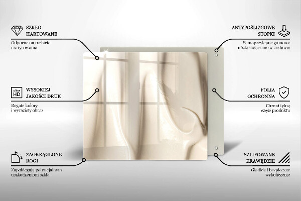 Protection plaque induction Glace crémeuse