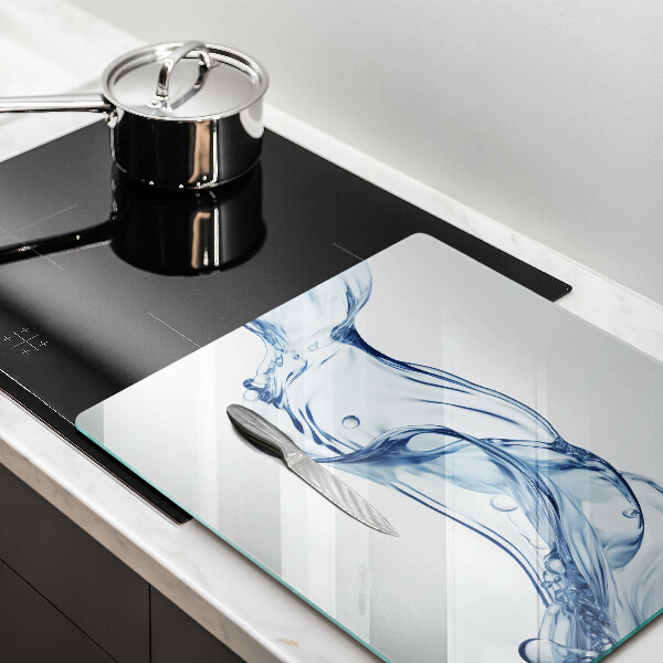 Protection plaque induction Eau cristalline