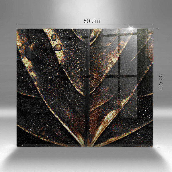 Protection plaque induction Feuille d'or