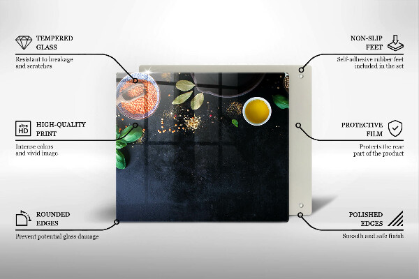 Protection plaque induction Bols d'épices