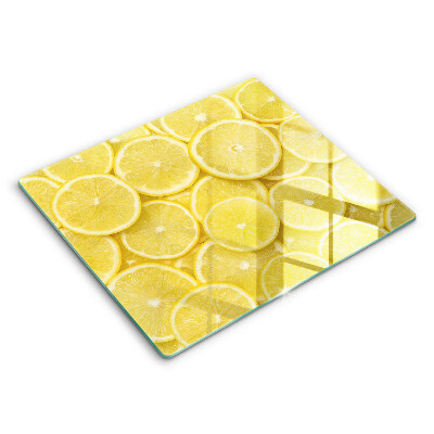 Cache plaque de cuisson Citron