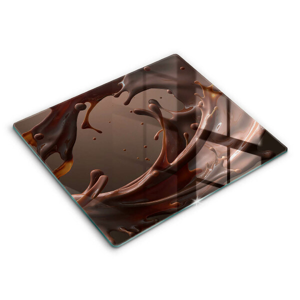 Protection plaque induction Chocolat liquide