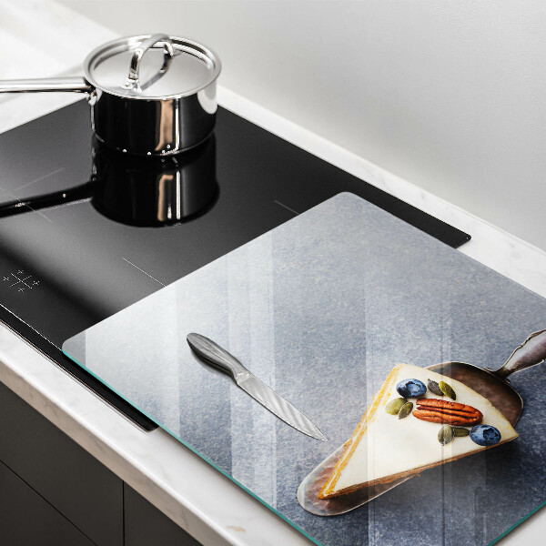 Protection plaque induction Part de gâteau