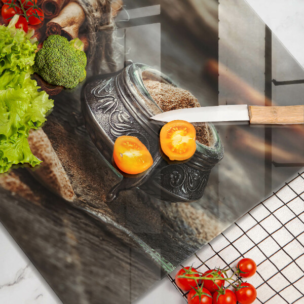 Protection plaque induction Gousses de vanille