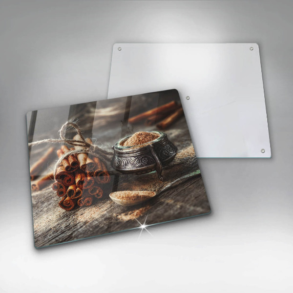 Protection plaque induction Gousses de vanille