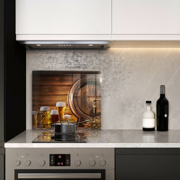 Protection plaque induction Baril de bière