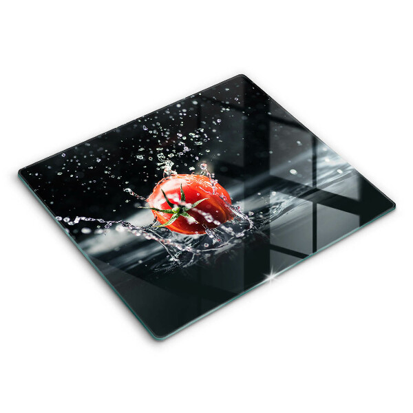 Protection plaque induction Tomate dans l'eau